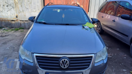 Batman design mirror covers suitable for VW PASSAT B6 - black piano lacquer-image-6260624