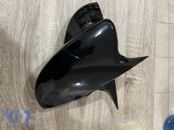 BATMAN design mirror covers suitable for VW PASSAT B7 - black piano lacquer-image-6260628