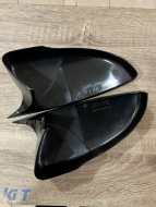 BATMAN design mirror covers suitable for VW PASSAT B7 - black piano lacquer-image-6260629
