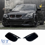 image-5-Batman design tükörborító BMW 5-ös szória E60 2003-2010 - zongoralakk fekete