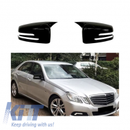 image-7-Batman design tükörborító Mercedes E-osztály W212 2009-2016 - zongoralakk fekete