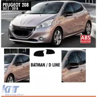 image-6-BATMAN MIRROR COVERS suitable for PEUGEOT 208 2012-2018