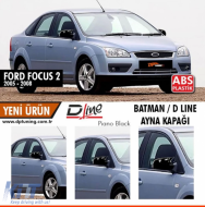 image-38-Batman Spiegelabdeckung für Focus 2 Piano Schwarz / 2004-2008