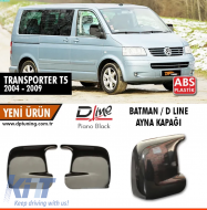 image-66-Batman Spiegelabdeckung für Transporter T5 Klavierlack / 2004 - 2009