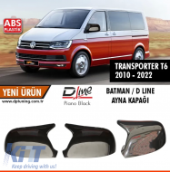 image-65-Batman Spiegelabdeckung für Transporter T6 Klavierlack / 2010 - 2022