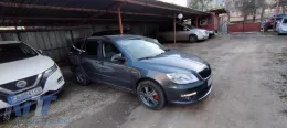 image-57-BATMAN STYLE MIRROR COVERS SUITABLE FOR SKODA OCTAVIA 2 2009-2012