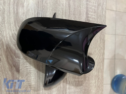 BATMAN STYLE MIRROR COVERS SUITABLE FOR SKODA OCTAVIA 2 2009-2012-image-6260382