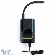 Batterie-Luftkompressor mit Display, Powerbank, Taschenlampe-image-6205124
