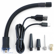Batterie-Luftkompressor mit Display, Powerbank, Taschenlampe-image-6205125