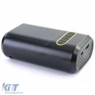 Batterie-Luftkompressor mit Display, Powerbank, Taschenlampe-image-6205127