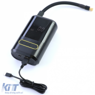 Batterie-Luftkompressor mit Display, Powerbank, Taschenlampe-image-6205132