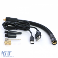 Batterie-Luftkompressor mit Display, Powerbank, Taschenlampe-image-6205134