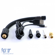 Batterie-Luftkompressor mit Display, Powerbank, Taschenlampe-image-6205135