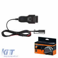 Battery Charge Solar Power Cable OBDII suitable for Osram OSPOBD - CGRCMO6039808