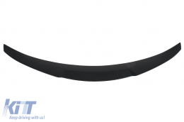 Becquet Aileron Coffre Aile pour BMW Série 4 F36 Gran Coupé 2014-2019 M4 Design Noir-image-6101741