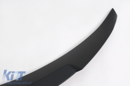 Becquet Aileron Coffre Aile pour BMW Série 4 F36 Gran Coupé 2014-2019 M4 Design Noir-image-6101742