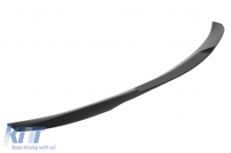 Becquet Aileron Coffre Aile pour BMW Série 4 F36 Gran Coupé 2014-2019 M4 Design Noir-image-6101743