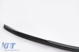 Becquet Aileron Coffre Aile pour BMW Série 4 F36 Gran Coupé 2014-2019 M4 Design Noir-image-6101744