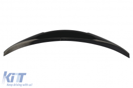 Becquet Aileron Coffre Aile pour BMW Série 4 F36 Gran Coupé 2014-2019 M4 Design Noir-image-6101745