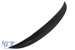 Becquet Aileron couvercle toit pour Mercedes GLA H247 2020+ Noir brillant-image-6087496