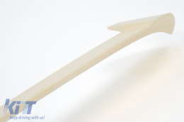 Becquet Aileron Spoiler Toit pour BMW Série 1 E81 E87 Hatchback (2004-2012) M Design-image-6111250