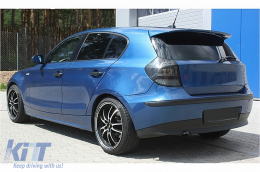 Becquet Aileron Spoiler Toit pour BMW Série 1 E81 E87 Hatchback (2004-2012) M Design-image-6111643