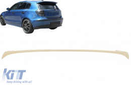 Becquet Aileron Spoiler Toit pour BMW Série 1 E81 E87 Hatchback (2004-2012) M Design-image-6111644