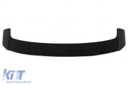 Becquet Aileron Toit pour BMW Série 1 F20 2011-2019 M-Tech Look Noir brillant-image-6082670
