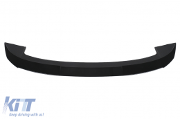 Becquet Aileron Toit pour BMW Série 1 F20 2011-2019 M-Tech Look Noir brillant-image-6082675
