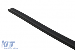 Becquet coffre fin pour Mercedes Classe C W202 1993-2000 Aileron Noir Berline-image-6093805