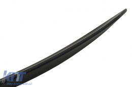 Becquet coffre pour Mercedes C238 Classe E Coupé 16+ Design Noir Mat-image-6083108