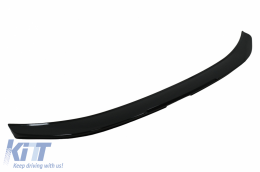 Becquet coffre pour Toyota Corolla XII Berline 2019+ Aileron Noir brillant-image-6093356