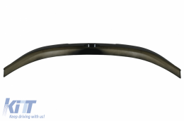 Becquet coffre pour Toyota Corolla XII Berline 2019+ Aileron Noir brillant-image-6093360