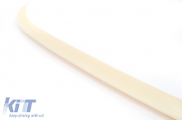 Becquet Coffre Tronc Aileron Spoiler pour BMW Série 5 E60 2003-2010 Non peint-image-6110919