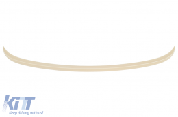 Becquet Coffre Tronc Aileron Spoiler pour BMW Série 5 E60 2003-2010 Non peint-image-6110921
