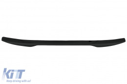 Becquet couvercle coffre pour Audi A5 8T 8T Facelift Coupé 2007-2016 noir brillant-image-6092434