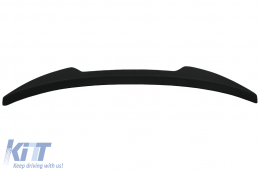 Becquet couvercle coffre pour Audi A5 8T 8T Facelift Coupé 2007-2016 noir brillant-image-6092437