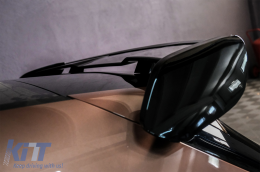 Becquet couvercle coffre pour Mercedes A Hayon W177 18+ A45 Look Noir-image-6086108