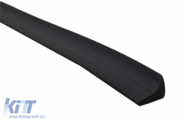 Becquet de coffre fin pour Mercedes Classe S W220 Berline 1998-2005 Noir-image-6093844