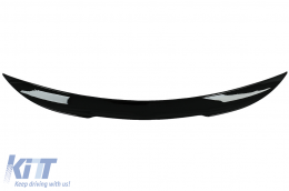 Becquet de Coffre pour BMW Série 3 G20 2019+ Aileron Noir Brillant-image-6082912