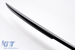 Becquet Spoiler Coffre Aile pour BMW Série 1 F52 2017–2023 Noir brillant-image-6114286
