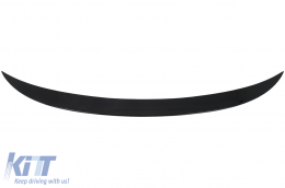 Becquet Spoiler Coffre Aile pour BMW Série 1 F52 2017–2023 Noir brillant-image-6114287