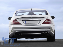 Becquet Spoiler coffre pour Mercedes Classe CLS W219 2005-2010 Aileron-image-41228