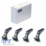 image-33-Befestigungsset geeignet für Dachträger & -gestelle CRUZ LCV 933-010 Raingutter Universal 10cm Set mit 4 Teilen