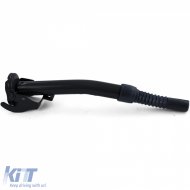 Befüllrohr Metall Schwarz für Metallkanister Benzin Diesel-image-6194454