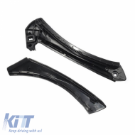 Belső ajtókilincs BMW 3 E90 05-11 bal hátsó 2 db-os szett fekete-image-6297296