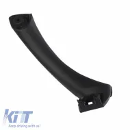 Belső ajtókilincs BMW 3 E90 05-11 bal hátsó 2 db-os szett fekete-image-6297297