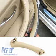 Belső ajtókilincs BMW 3 E90 05-11 bal hátsó ajtóhoz, 2 db-os szett, bézs-image-6297541