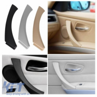 Belső ajtókilincs BMW 3 E90 05-11 jobb első és hátsó szett 2 db fekete-image-6297301