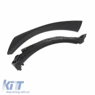 Belső ajtókilincs BMW 3 E90 05-11 jobb első és hátsó szett 2 db fekete-image-6297304